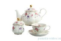 Чайный сервиз на 6 персон 14 предметов (без молочника) &quot;Алиса&quot; / 139780