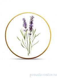 Набор тарелок 25 см 6 шт &quot;Lavander&quot; / 246061