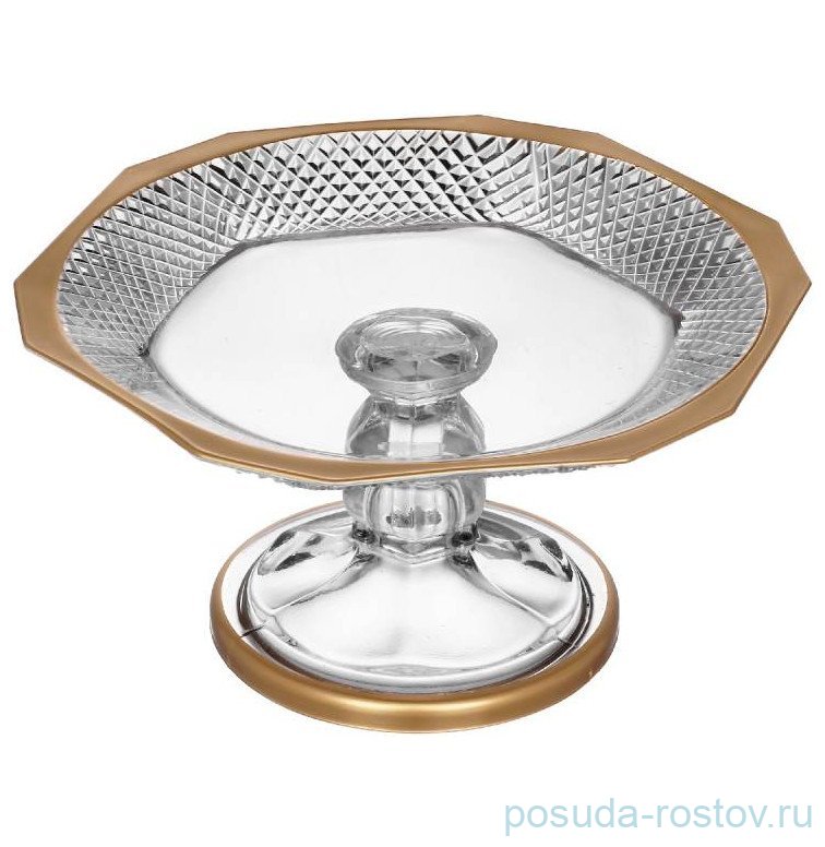 Блюдо 18 см шестигранное н/н "Prestij" / 292564