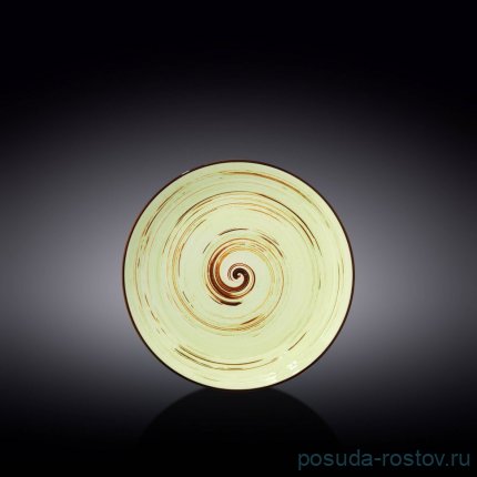 Тарелка 18 см салатная &quot;Spiral&quot; / 261522