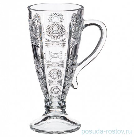 Набор кружек 250 мл 4 шт &quot; MUZA CRYSTAL&quot; / 231401