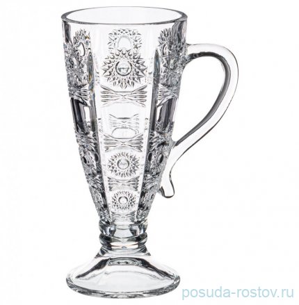 Набор кружек 250 мл 4 шт &quot; MUZA CRYSTAL&quot; / 231401