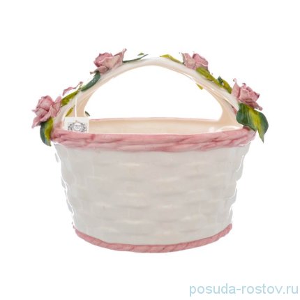Корзина 33 х 28 см &quot;Розы&quot; / 275744