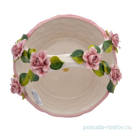 Корзина 33 х 28 см &quot;Розы&quot; / 275744