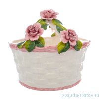 Корзина 33 х 28 см &quot;Розы&quot; / 275744