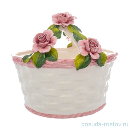 Корзина 33 х 28 см &quot;Розы&quot; / 275744