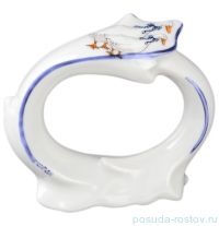 Кольцо для салфетки 6 шт &quot;Корона /Гуси&quot; / 042274