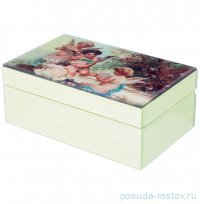 Шкатулка 21 х 13 х 8,5 см &quot;Арт коллекция /Ангелы&quot; / 329563