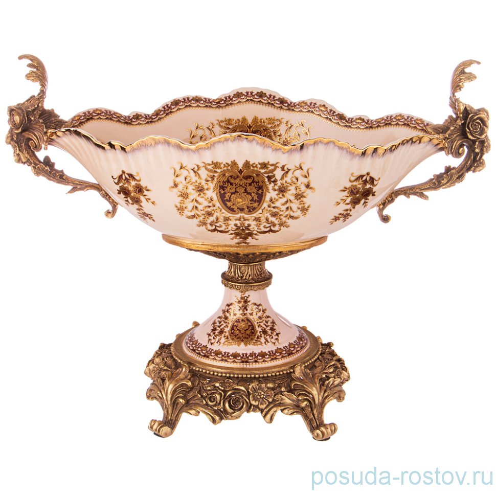 Фруктовница 40 х 20,5 х 31 см н/н с ручками / 253143