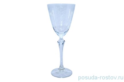 Бокалы для белого вина 190 мл 6 шт &quot;Элизабет /Завитки с бутонами&quot; / 156156