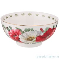 Салатник 15 х 7 см &quot;Маки&quot; / 234761