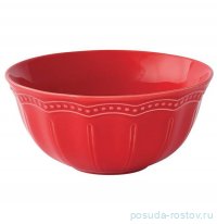 Салатник 16 см 800 мл красный &quot;Elite&quot; / 333809