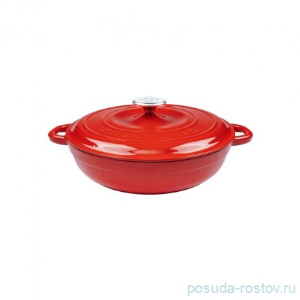 Кастрюля 28 см с крышкой &quot;Lava /Red&quot; / 287517