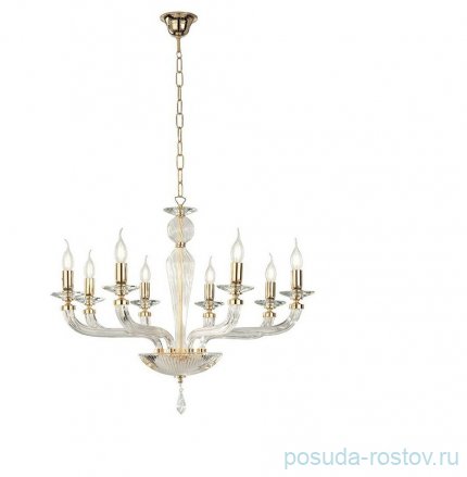 Люстра 8 рожковая 82 см &quot;Villa&quot; / 369679