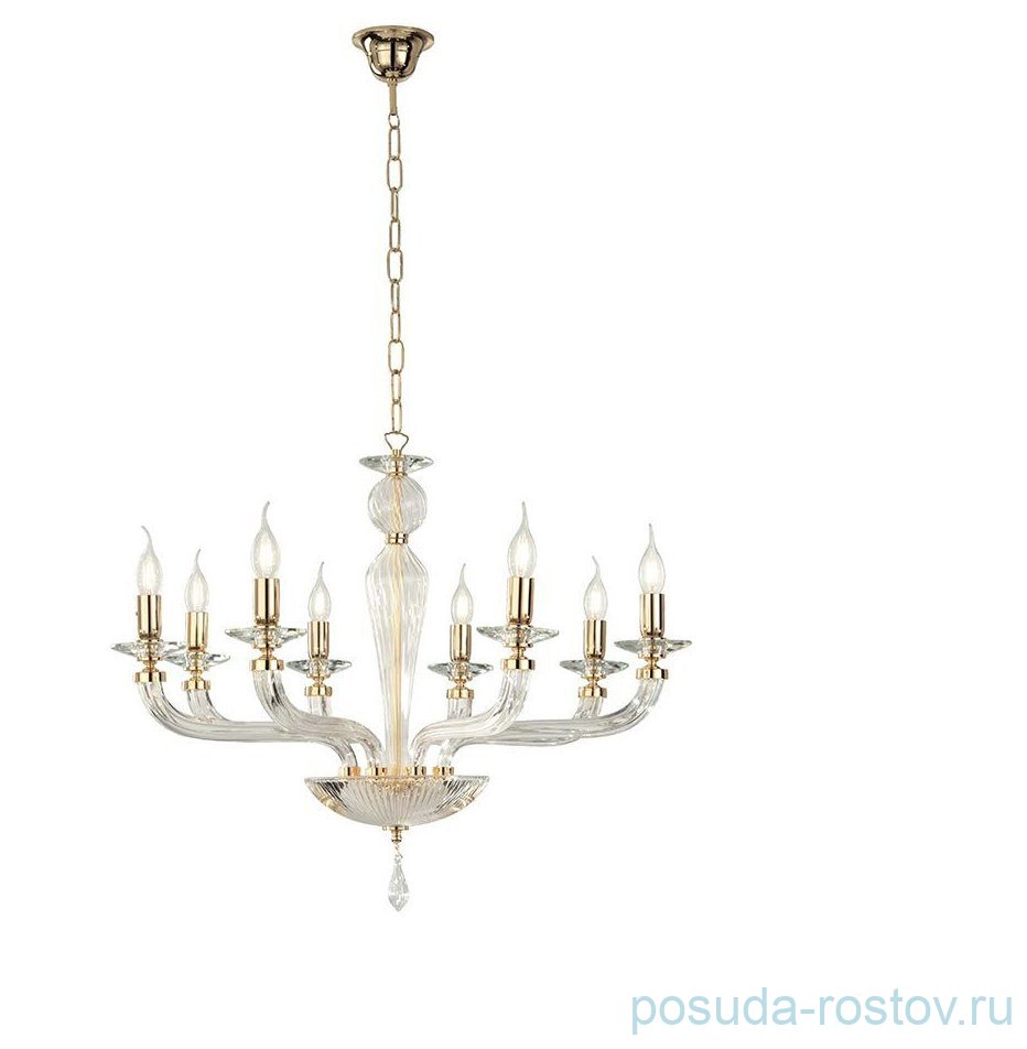 Люстра 8 рожковая 82 см "Villa" / 369679