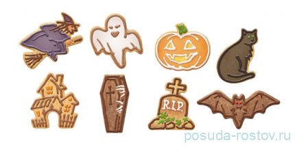 Формочки для печенья 8 шт Halloween &quot;Tescoma /DELÍCIA&quot; / 255468