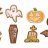 Формочки для печенья 8 шт Halloween &quot;Tescoma /DELÍCIA&quot; / 255468