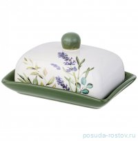 Масленка 17 х 12,5 х 8,5 см &quot;Лаванда&quot; / 354916
