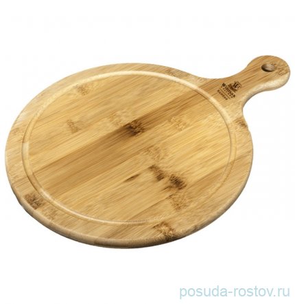 Доска сервировочная 43,5 х 33 см с ручкой / 295041