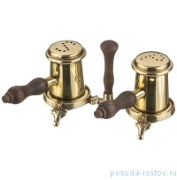Приборы для специий Солонка и Перечница 8,5 см на подставке &quot;Stilars&quot; / 172050
