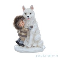 Статуэтка 11 х 9 х 15 см &quot;Полярный волк /Repast&quot; / 276847