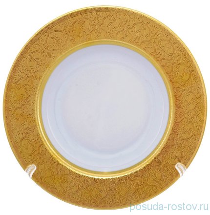 Набор тарелок 22 см 6 шт глубокие &quot;Констанц /Diamond Full Gold&quot; / 159968