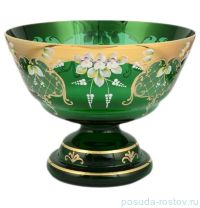 Фруктовница 32 см н/н &quot;Лепка зелёная&quot; S-A / 096769