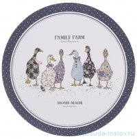 Набор подстановочных салфеток 38 см 4 шт &quot;Family farm&quot; / 334963