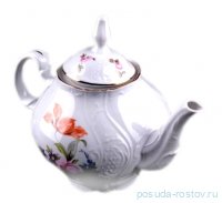 Заварочный чайник 1,2 л с дырочками (внутри) &quot;Бернадотт /Полевой цветок&quot; / 114159