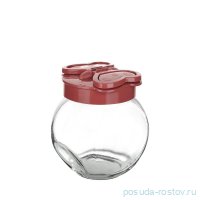 Банка для сыпучих продуктов 750 мл &quot;Flap&quot; двухсторонняя / ассорти / 293852