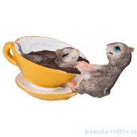 Фигурка 10 х 6 х 4 см &quot;Мышка&quot; / 255393