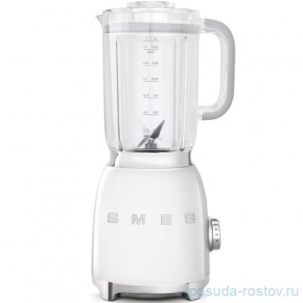 Блендер электрический 1,5 л &quot;Smeg /Белый&quot; / 223057