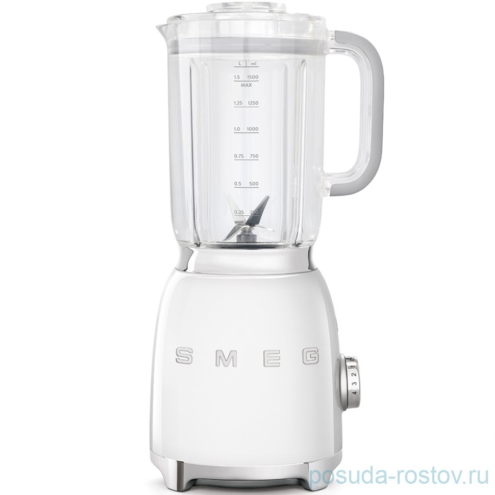 Блендер электрический 1,5 л "Smeg /Белый" / 223057