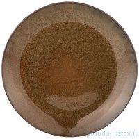 Тарелка 26 см &quot;бежево-коричневая&quot; (6шт.) / 193582