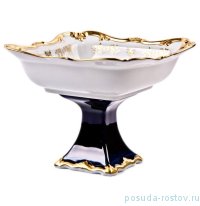 Ваза для фруктов 22 см н/н &quot;Анна-Амалия /Золотой букет&quot; / 015342