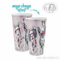 Стакан для воды/сока 650 мл 3D &quot;Coffee&quot; / ассорти / 293668