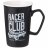 Кружка 420 мл чёрная &quot;Mens club&quot; / 337369