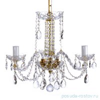 Люстра 3 рожковая хрусталь &quot;Роял&quot; h-55 см, диаметр-52 см, вес 3 кг / 046849