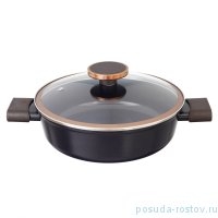 Жаровня 24 см со стеклянной крышкой 2,7 л &quot;Neoflam /Noblesse&quot; / 218224