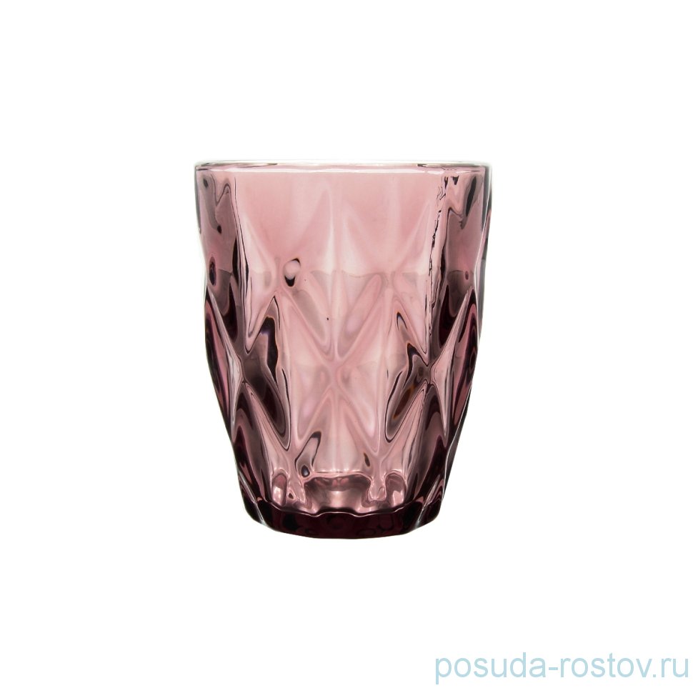 Стаканы для воды 6 шт "Royal Classics /Ромб /Фиалковые" / 167005