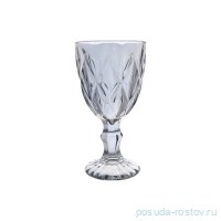 Бокалы для белого вина 6 шт &quot;Крупный ромб /Дымчато-серые&quot; / 262548