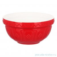 Миска для смешивания 21 см красная 1,1 л &quot;Colour Mix&quot;    / 360400