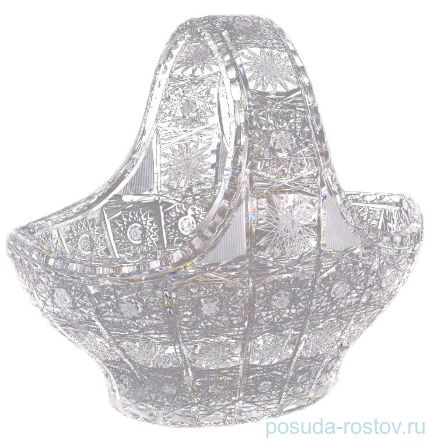 Корзинка 20 см &quot;S.Crystal /Хрусталь резной&quot; / 060320