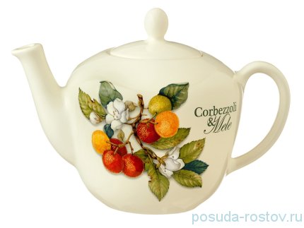 Заварочный чайник 1 л &quot;Artigianato ceramico /Груша&quot; / 149465