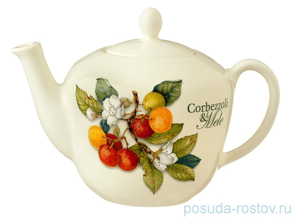 Заварочный чайник 1 л "Artigianato ceramico /Груша" / 149465