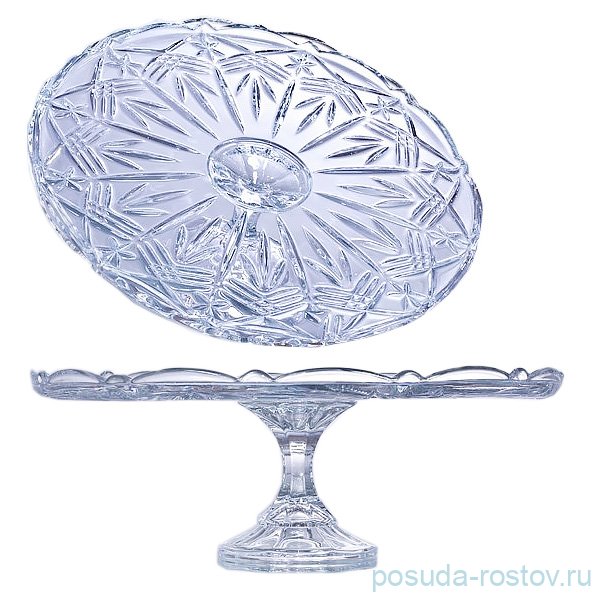 Тортница 31 см н/н "Таурус /Без декора" / 036868