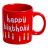 Кружка 330 мл красная Happy Birthday &quot;Вехтерсбах&quot; / 034560