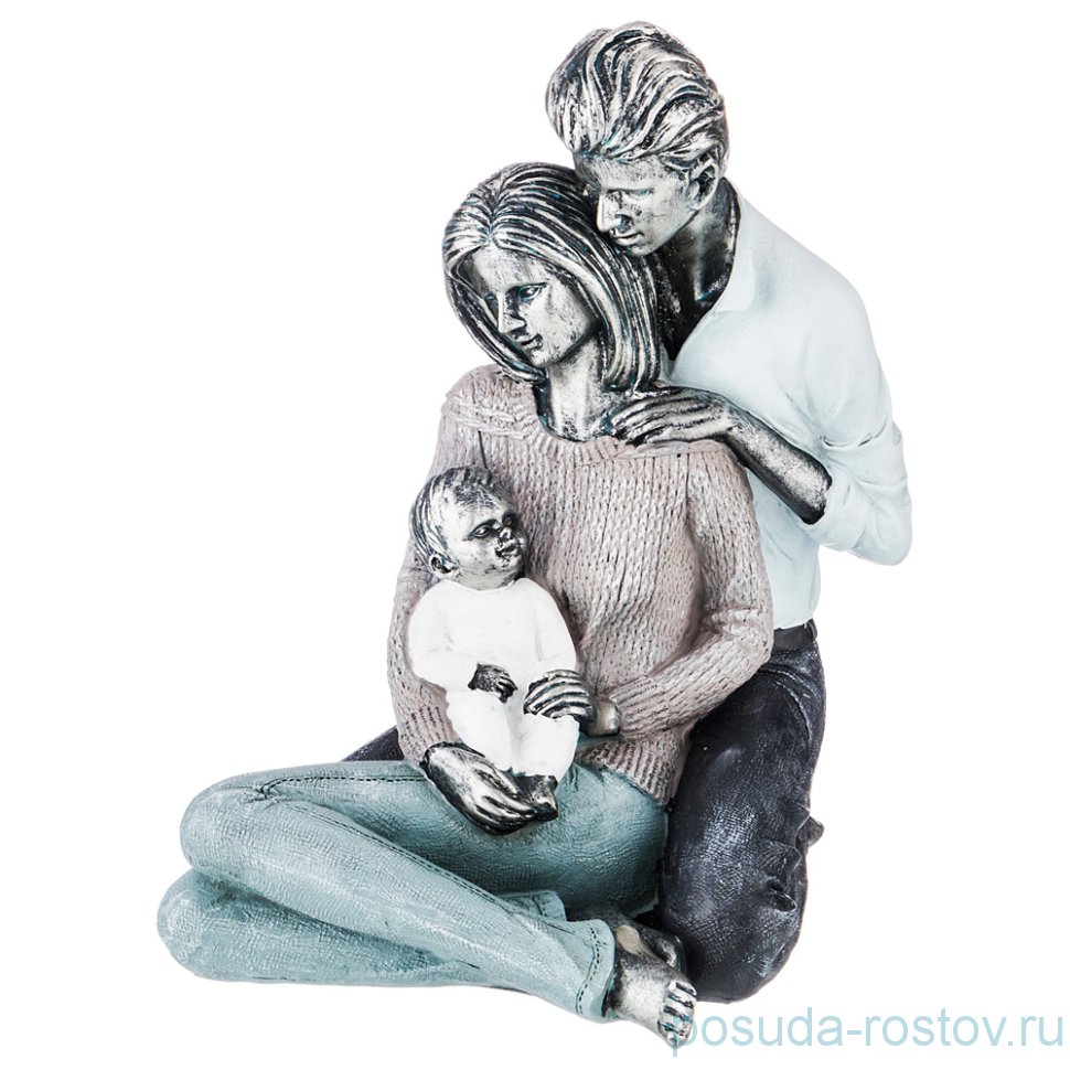 Статуэтка 18,5 х 14 х 21 см "фьюжн /семья" / 197386