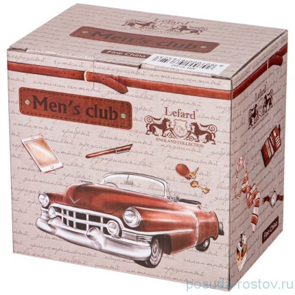 Кружка 500 мл &quot;mens club&quot; / 235845