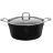 Кастрюля 24 см с крышкой 4,1 л &quot;Black Royal Collection&quot; / 134471